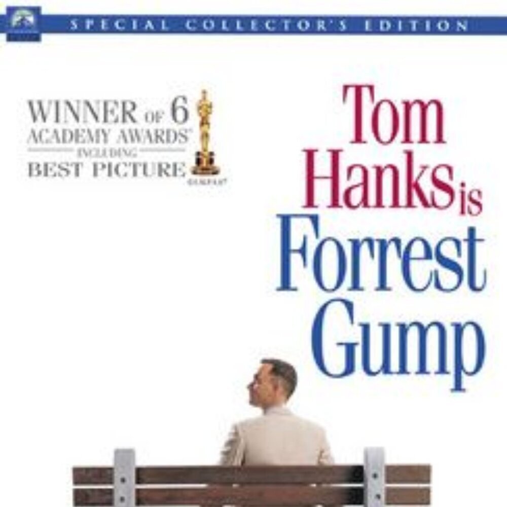 Forrest Gump (1994) Widescreen Special Collector's Edition DVD Box Set